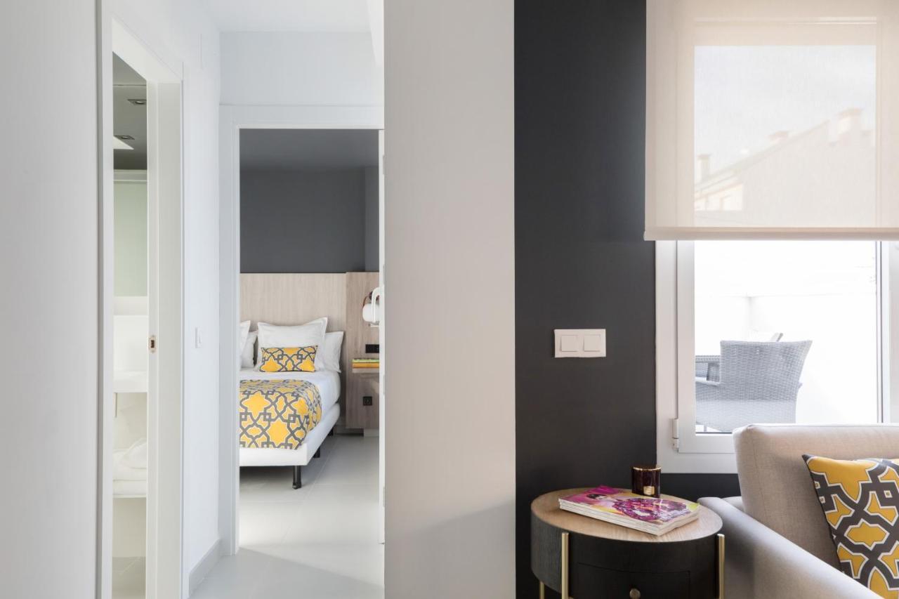 Apartamentos Las Torres Мадрид Экстерьер фото