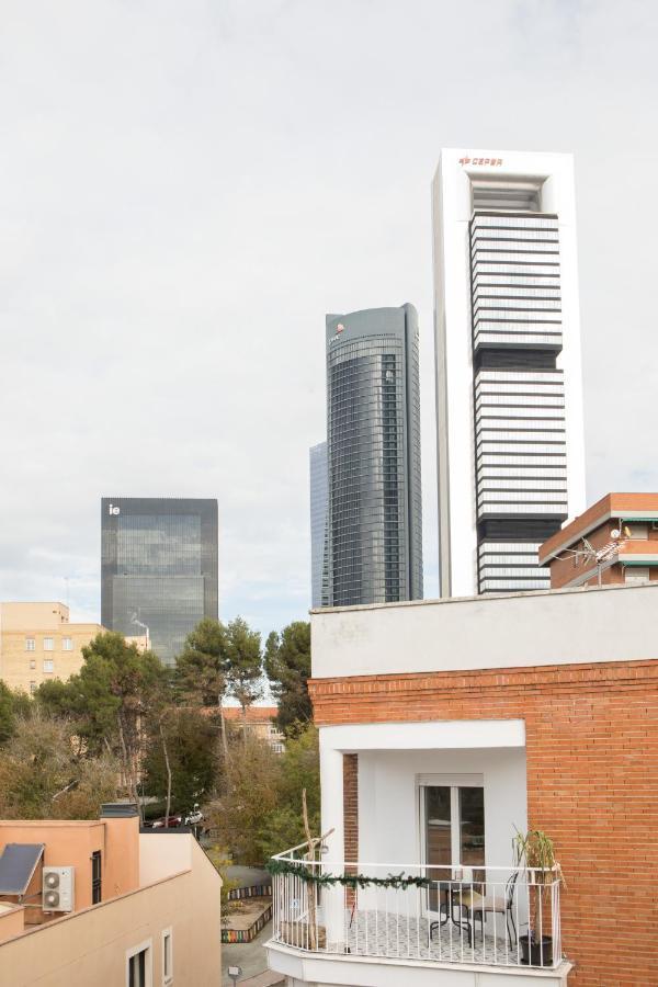 Apartamentos Las Torres Мадрид Экстерьер фото