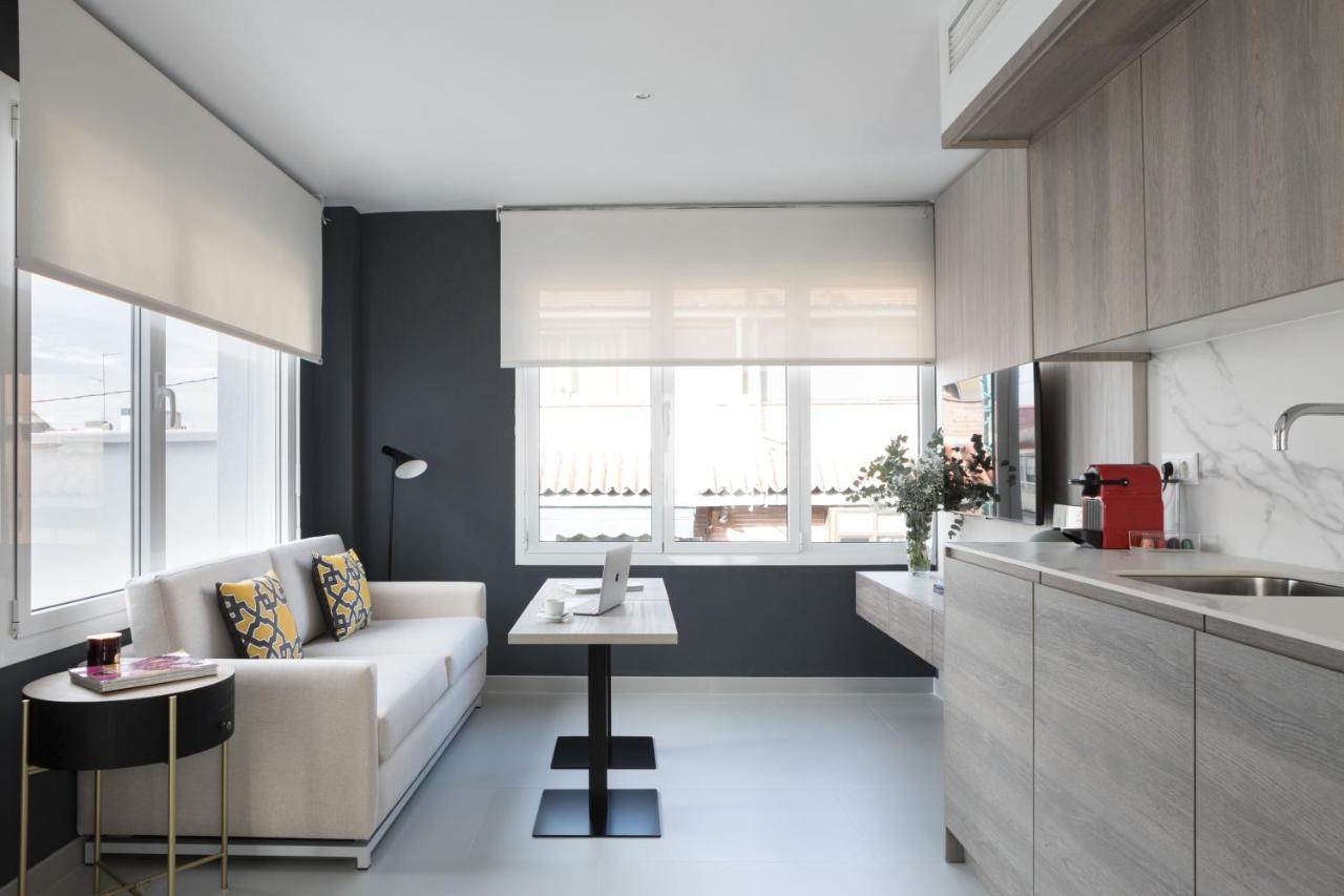 Apartamentos Las Torres Мадрид Экстерьер фото