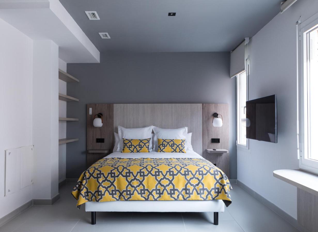 Apartamentos Las Torres Мадрид Экстерьер фото