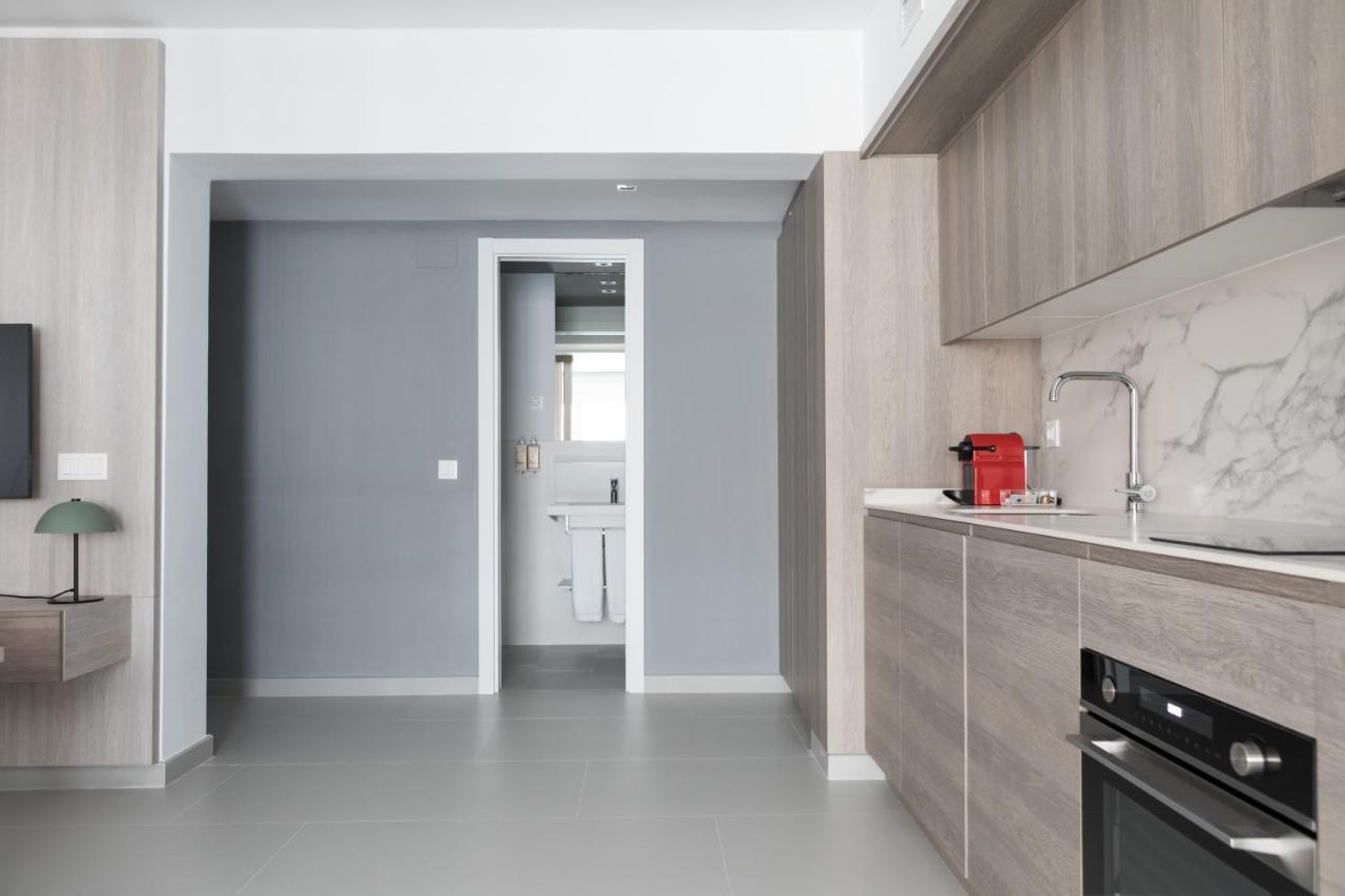 Apartamentos Las Torres Мадрид Экстерьер фото